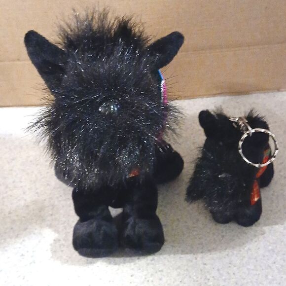 🩷Avon Full O Beans,  MACDOUGAL THE SCOTTY DOG W/KEYCHAIN - Picture 1 of 12